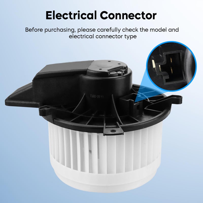 AEagle Front HVAC Heater Blower Motor Assembly for 2011-2024 Dodge Durango & 2011-2021 Jeep Grand Cherokee 2008-2020 Grand Caravan 2008-2016 Chrysler Town & Country Repalces for 700216 68029719AA - Image 5